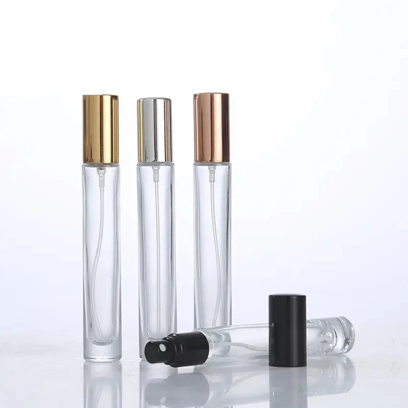 10 Ml Cylinder Perfume Bottle With Sprayer