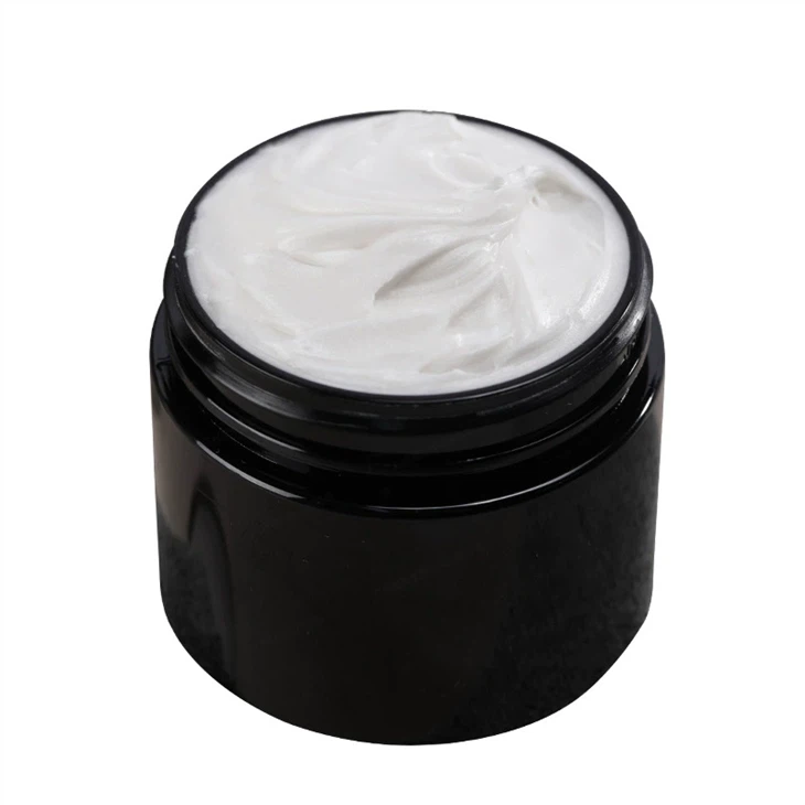 100ml Black Cream Bottle Wide Mouth Dispensing Bottle