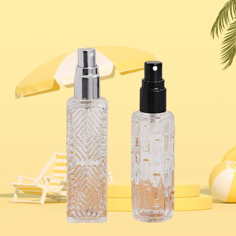 شیشه عطر 14 میلی لیتری الماسی شکل