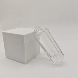 15ML Octagonal Long Perfume Bottle Tighten The Bottom Style