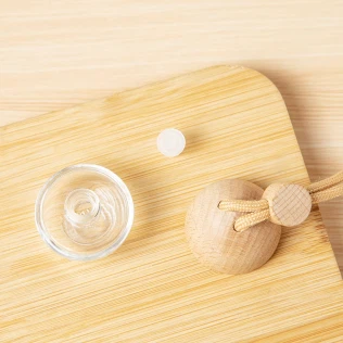 5ml Car Pendant Essential Oil Aromatherapy Bottle Jewelry Pendant