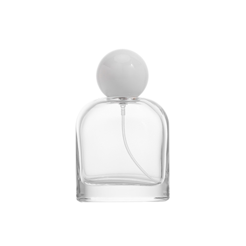 Sample Thickened Glass Perfume Bottles With Cover