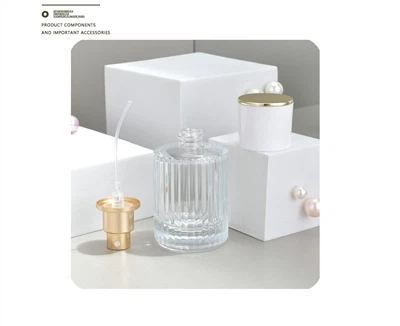 بطری گرد عطر