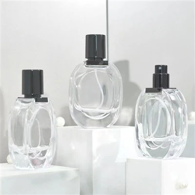 بطری عطر مربع تخت