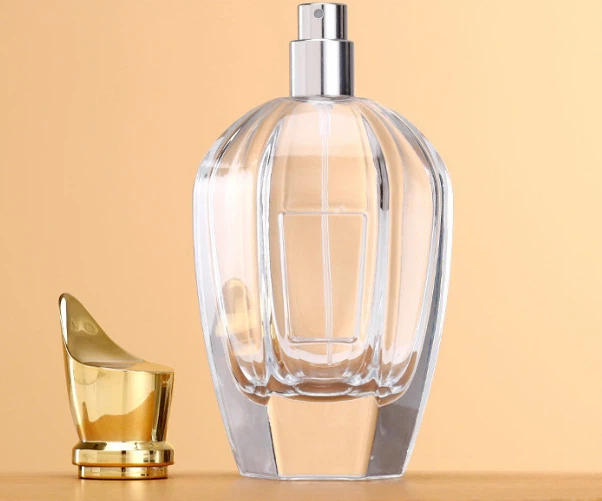 بطری عطر شیشه ای ضخیم شفاف